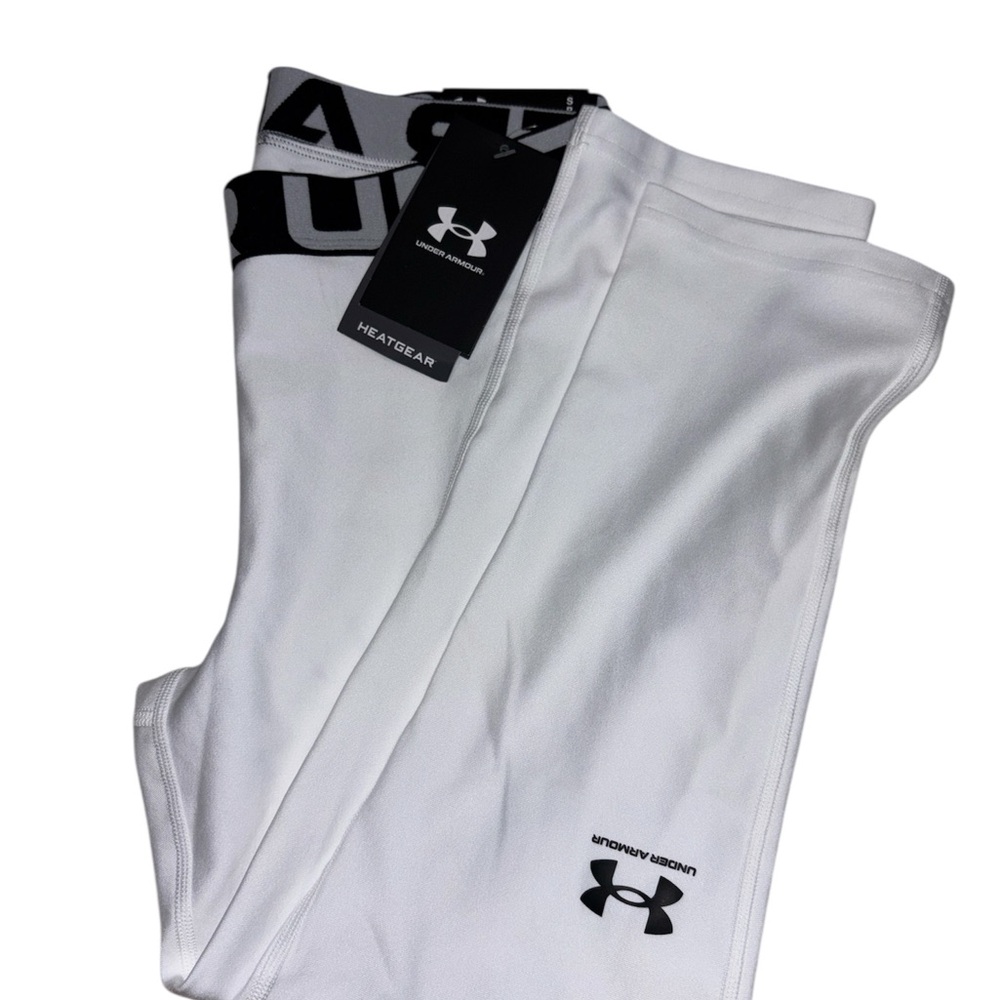 Under Armour White HeatGear Tights
